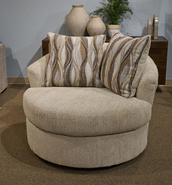 Crespino Oatmeal Living Room Collection