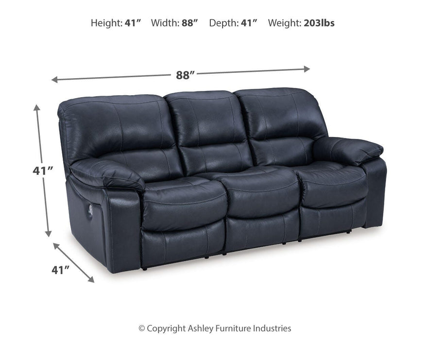 Leesworth Ocean Leesworth Power Reclining Sofa