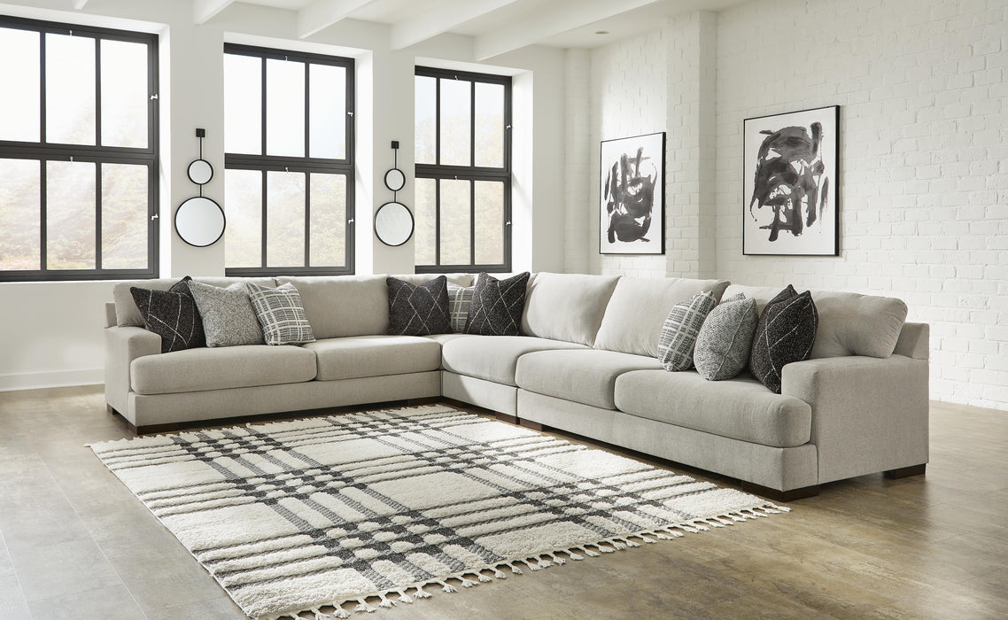Artsie Ash Artsie 4-Piece Sectional