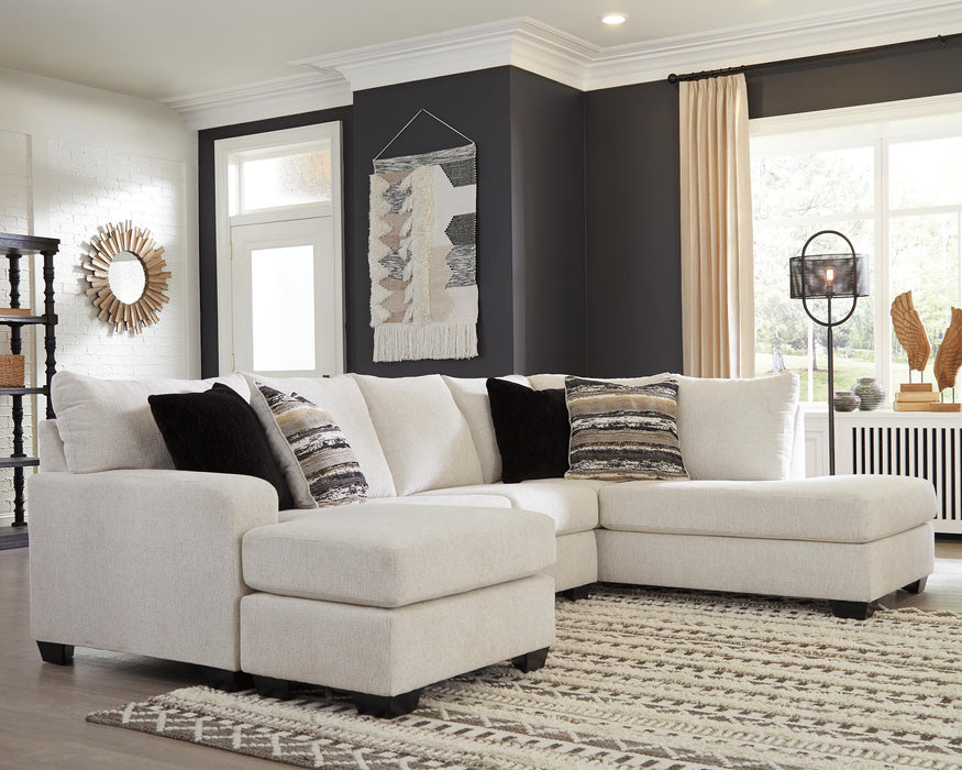 Cambri Snow Cambri 2-Piece Sectional with Chaise