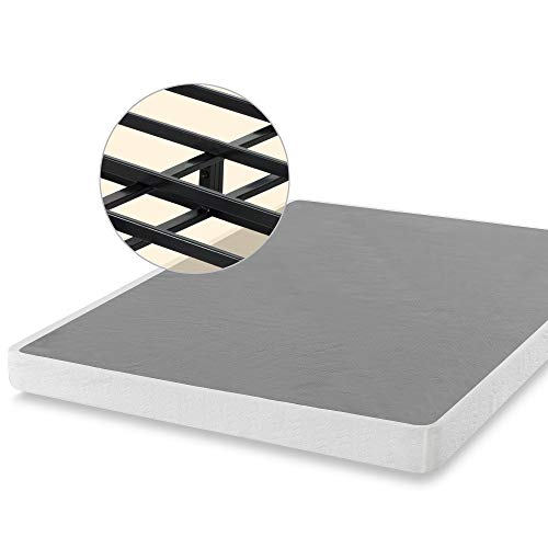 ZINUS 5 Inch Metal Smart Box Spring / Mattress Foundation / Strong Metal Frame / Easy Assembly, Twin - new