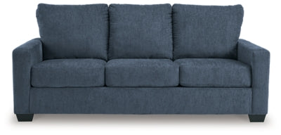 Rannis Navy Queen Living Room Collection
