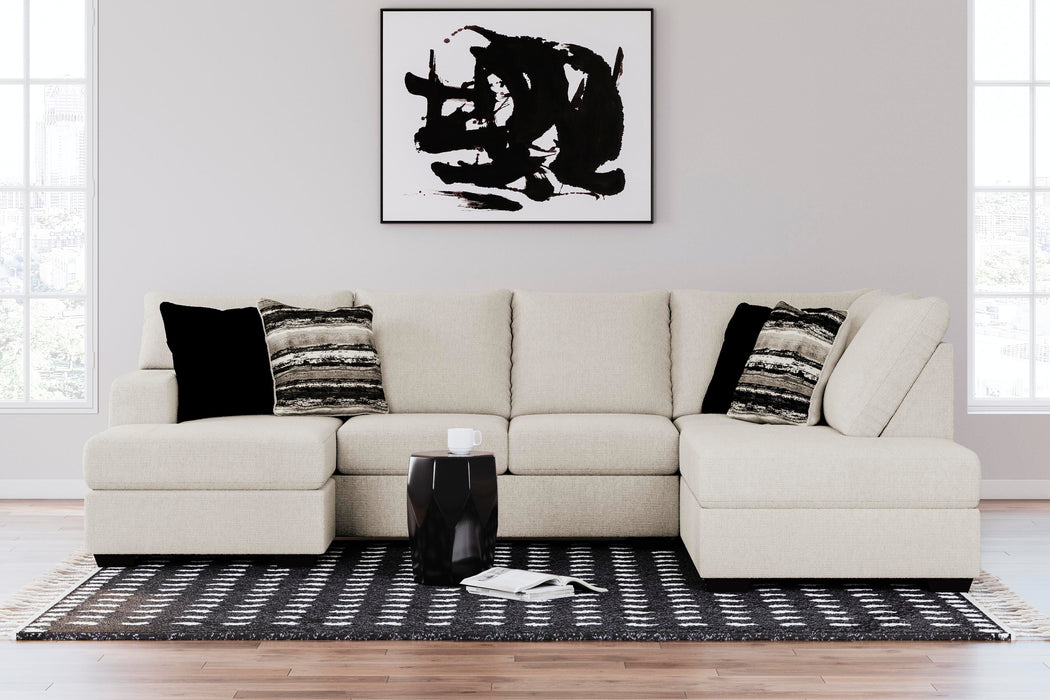 Cambri Snow Cambri 2-Piece Sectional with Chaise