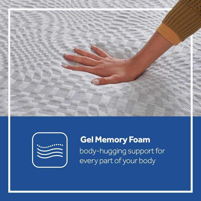 Sealy Essentials 8" Memory Foam Bed in Box, Queen - new