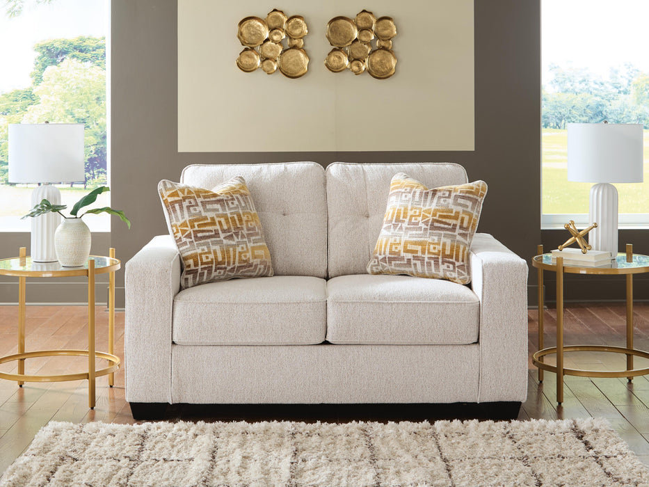 Storrow Stone Loveseat