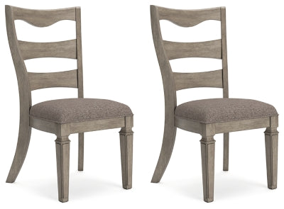 Lexorne Gray Dining Collection