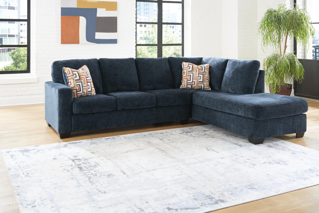 Aviemore Ink Aviemore 2-Piece Sectional with Chaise