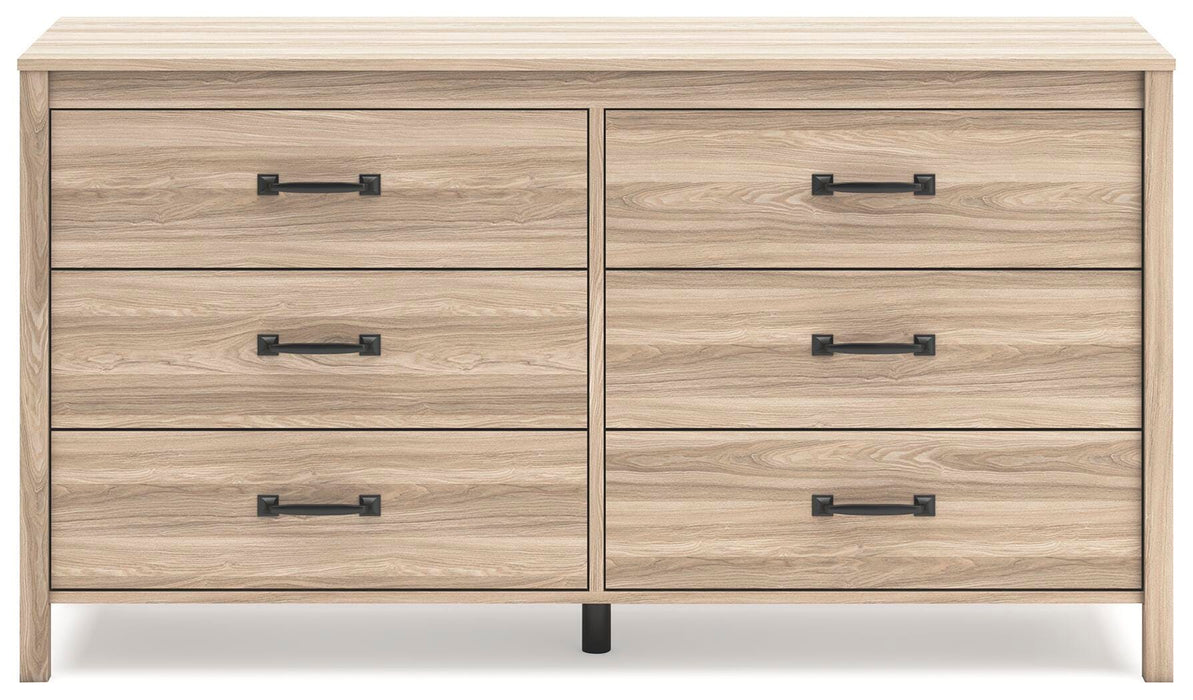 Battelle Tan Bedroom Furniture Pieces