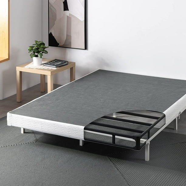 Zinus 5" Metal Smart Box Spring with Quick Assembly, Mattress Foundation, King - open_box