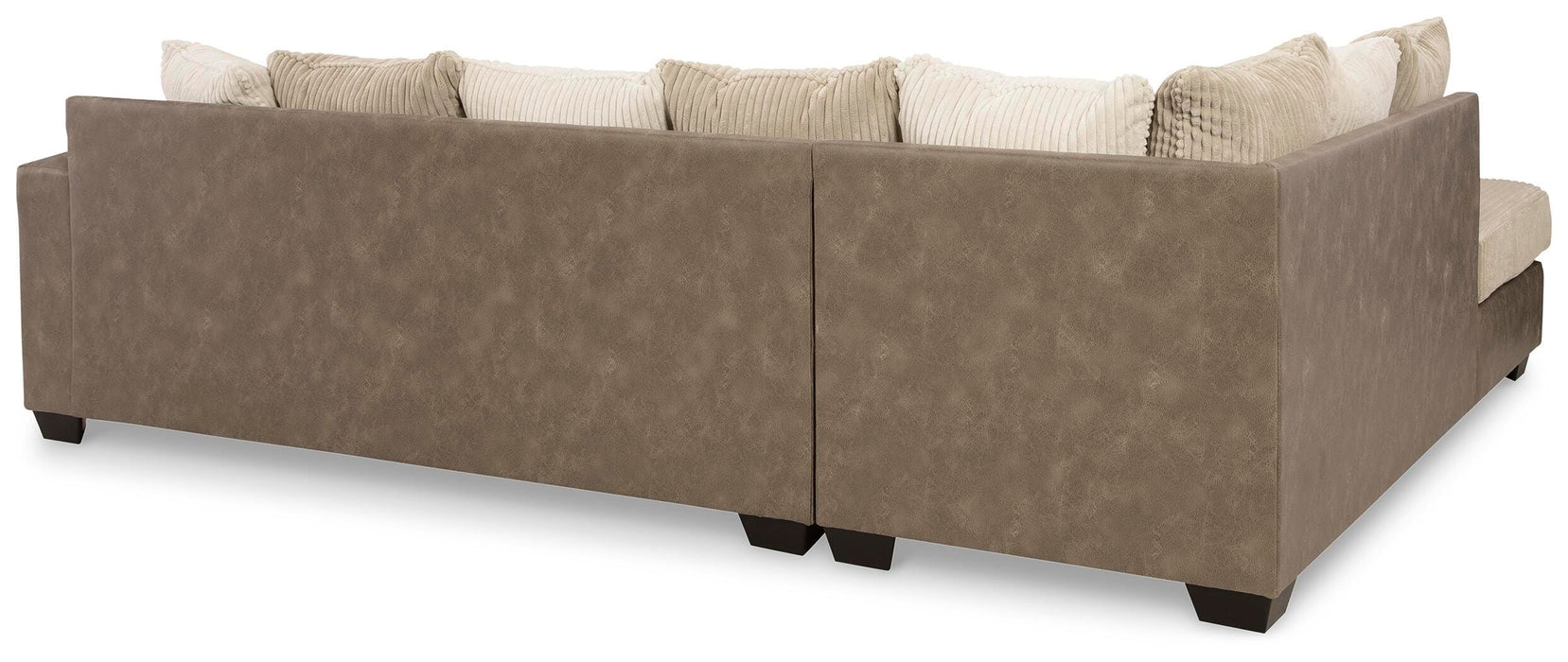 Keskin Sand Keskin 2-Piece Sectional with Chaise