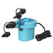 Bluescape Fast Set 10’ x 30” Round Inflatable Soft Sided Above Ground Pool Set Including Pool Pump Bundle
