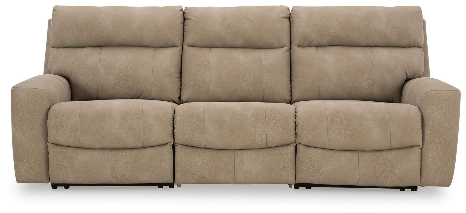 Next-Gen Durapella Sand Next-Gen Durapella 3-Piece Power Reclining Sectional Sofa