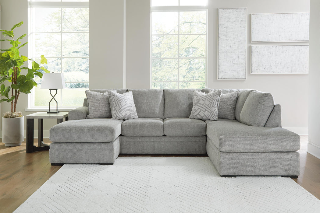 Casselbury Cement Casselbury 2-Piece Sectional with Chaise