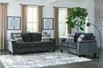 Abinger Smoke Abinger Sofa and Loveseat