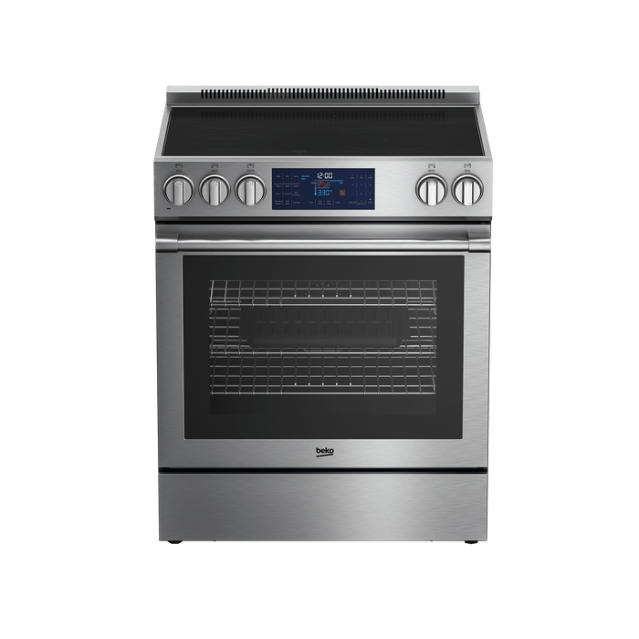 BEKO SLER30532SS SLIDE IN ELECTRIC RANGE Stainless Steel - use_like_new