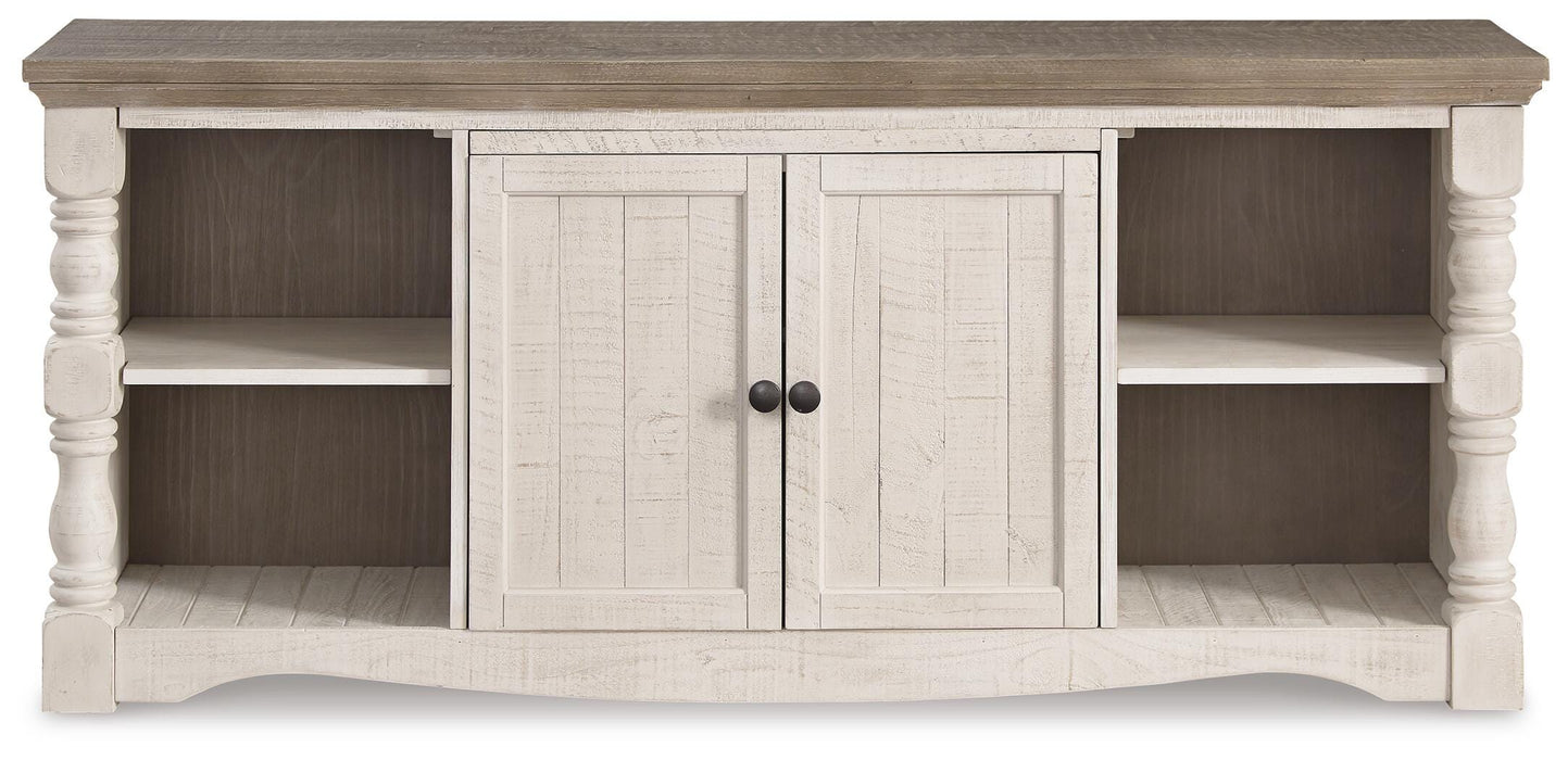Havalance Two-tone Extra Large TV Stand