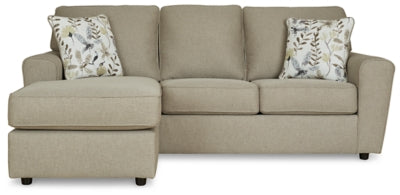 Renshaw Pebble Sofa Chaise
