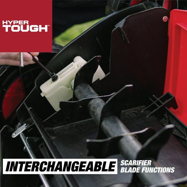 Hyper Tough 13-Amp Electric Lawn Dethatcher/Scarifier - open_box