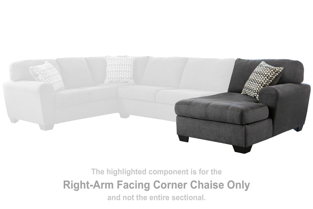 Ambee Slate Living Room Collection