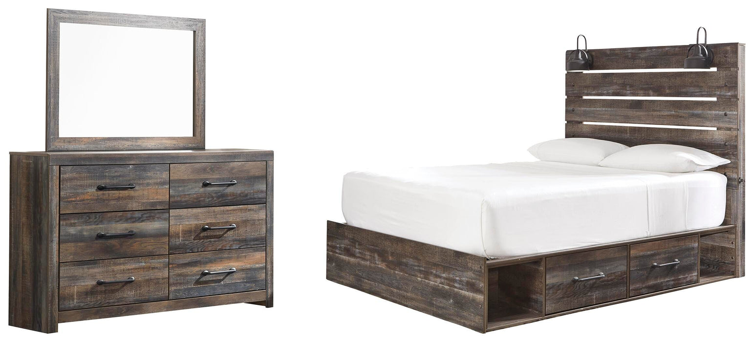Drystan Multi Panel Bedroom Collection