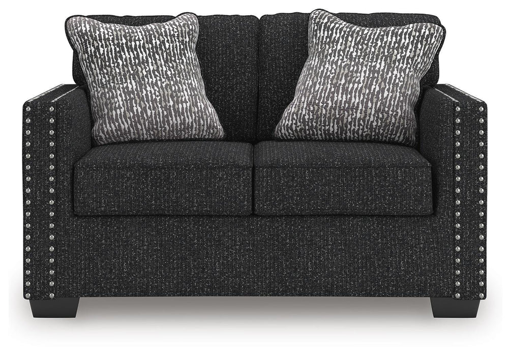Jasmine Peaks Coal Loveseat