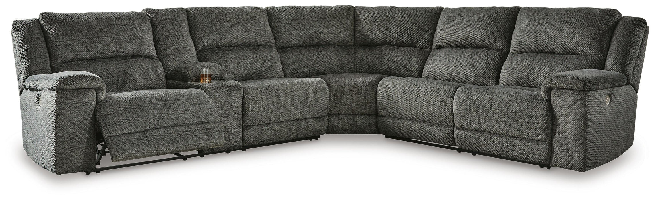 Keensburg Smoke Living Room Collection