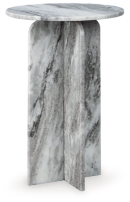 Keithwell Gray Accent Table
