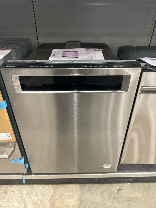 KitchenAid - Top Control Built-In Dishwasher with Stainless Steel Tub, FreeFlex Third Rack, 44dBA - Stainless Steel - new