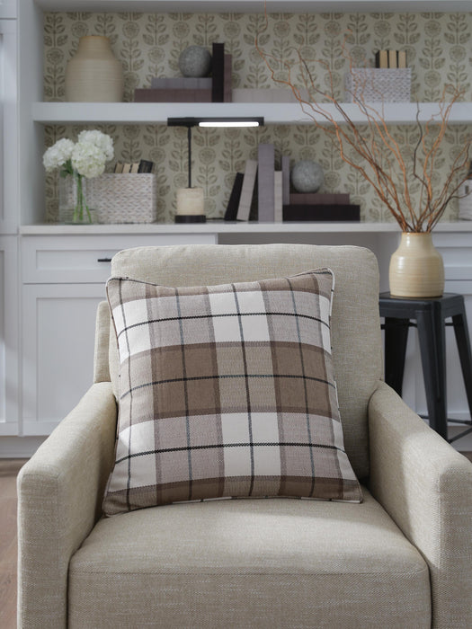 Godricton Brown/Black/Cream Pillow (4/CS)