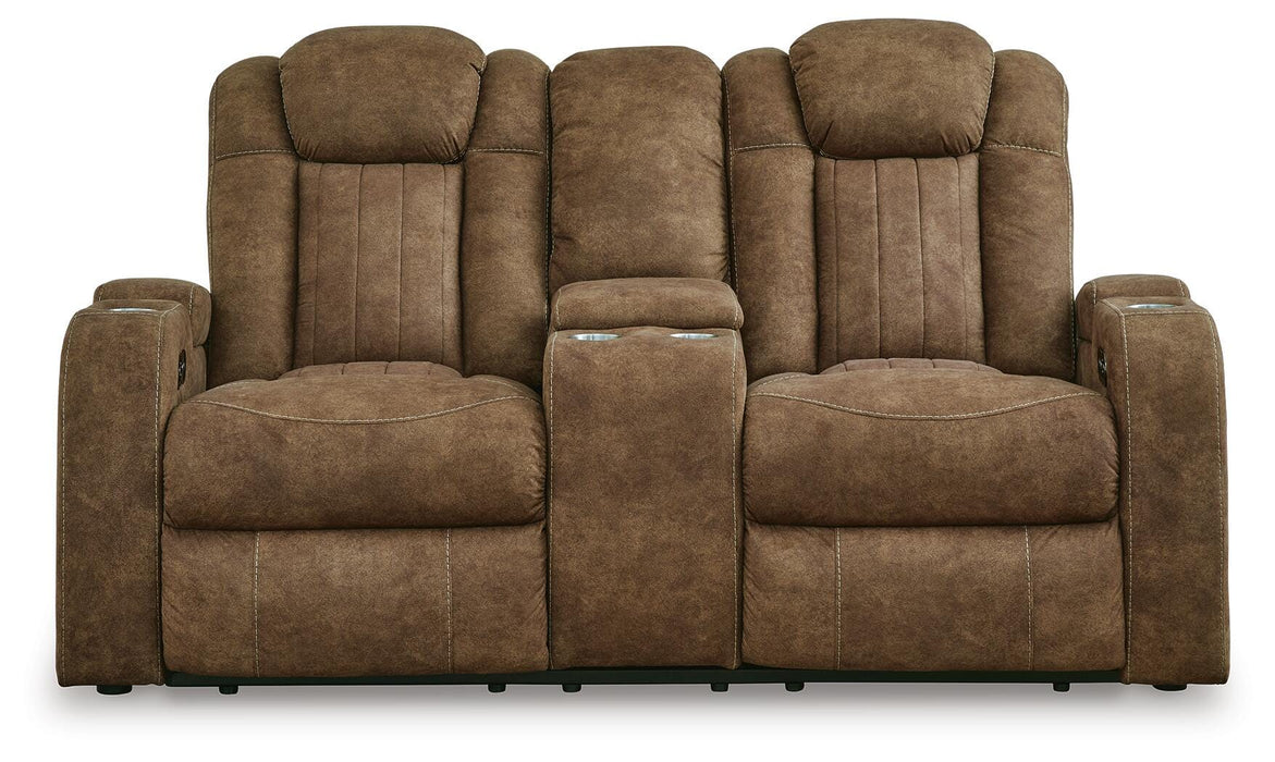Wolfridge Brindle Living Room Collection