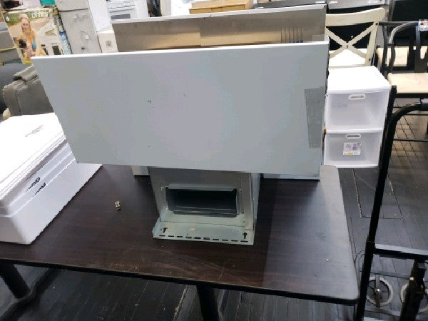 GE APPLIANCES UVW8301SLSS 30 Designer Wall Mount Hood w/ Dimmable LED Lighting - display_model