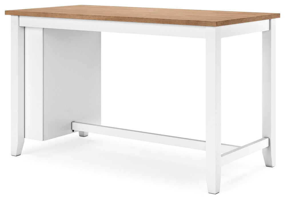 Gesthaven Natural/White Gesthaven Counter Height Dining Table