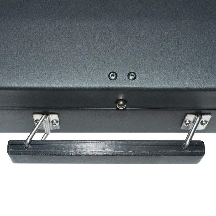 Ozark Trail 2 Burner Black Propane 2-in-1 Portable Camp Stove and Grill, Model GCT2220WB, New - new