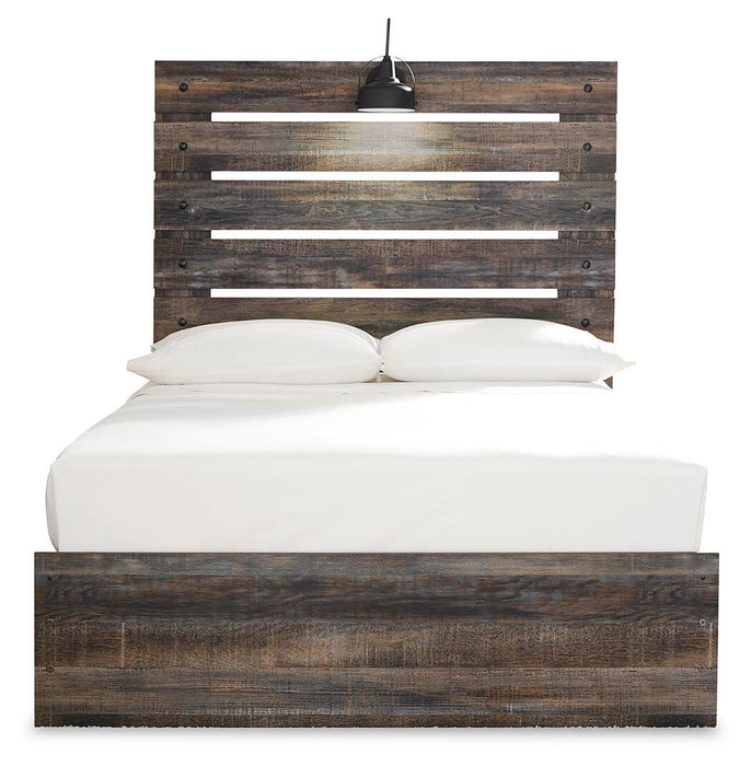 Drystan Multi Drystan Full Panel Bed with 4 Storage Drawers
