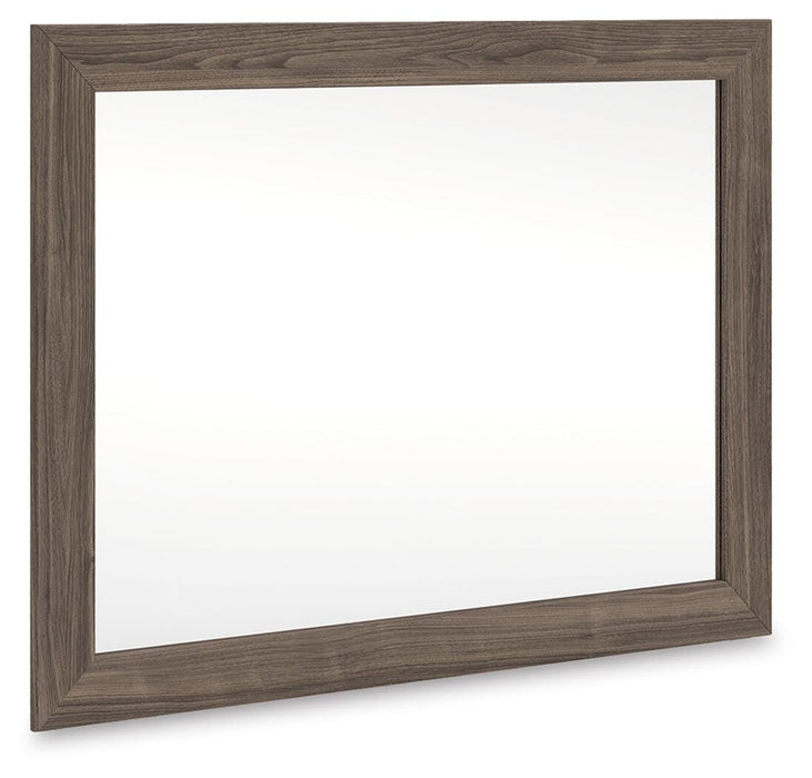 Mazilar Brown Bedroom Mirror