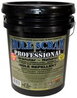 EPIC Mole Scram Professional 22 Lbs Organic Mole Repellent Covers 16;500 Sq Ft Moles - new