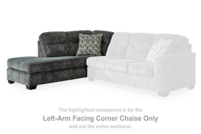 Lonoke Gunmetal Living Room Collection