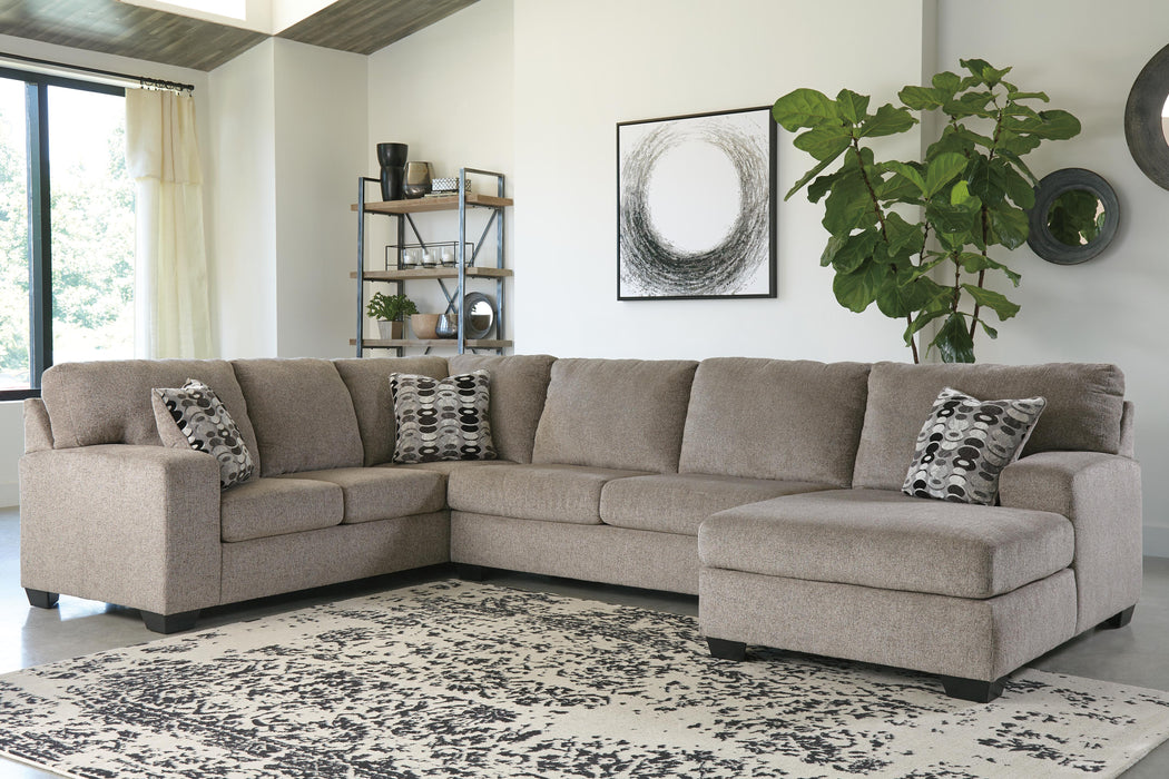 Ballinasloe Platinum Ballinasloe 3-Piece Sectional with Chaise