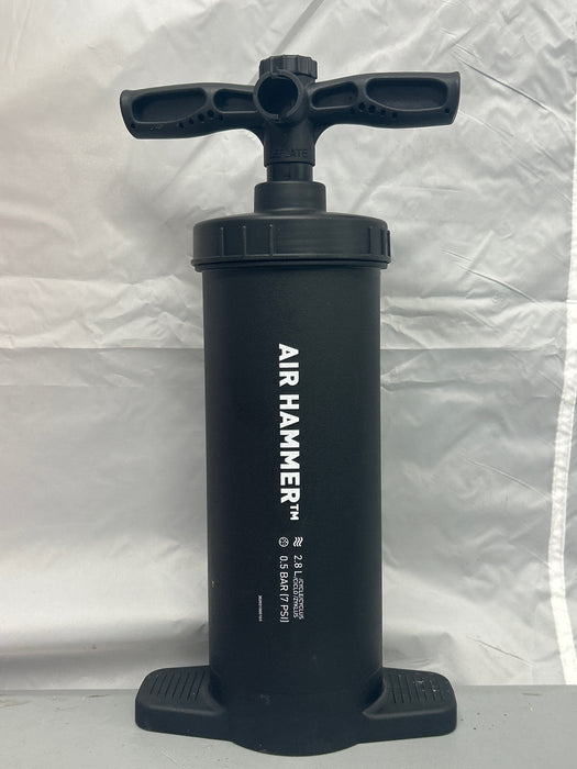 Ozark Trail 14.5" Manual Air Pump, Black - use_like_new