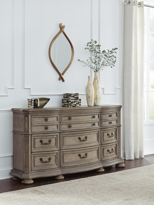 Ardenfield Light Brown Bedroom Furniture Pieces