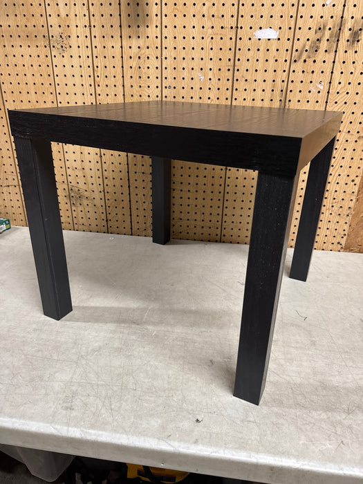 Mainstays Parson's End Table, Black - new
