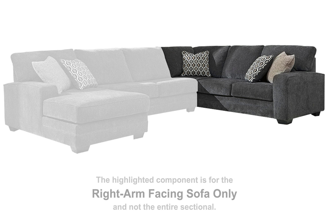 Tracling Slate Living Room Collection