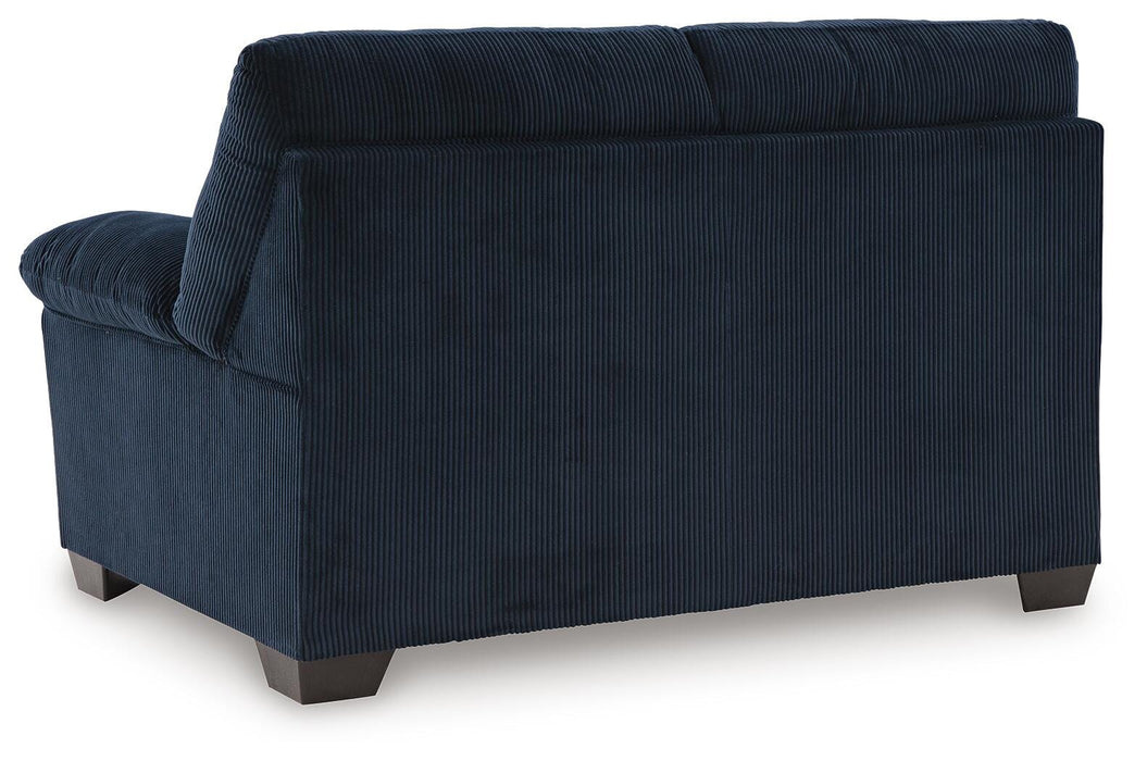 SimpleJoy Navy SimpleJoy Loveseat