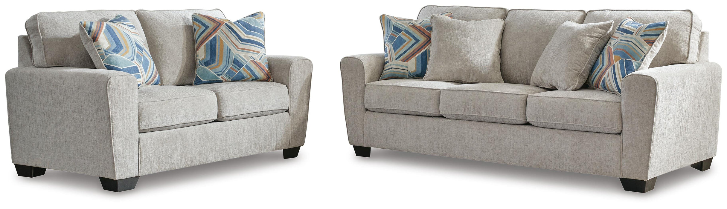 Cashton Ice Cashton Sofa and Loveseat