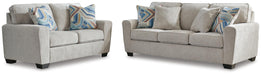 Cashton Ice Cashton Sofa and Loveseat