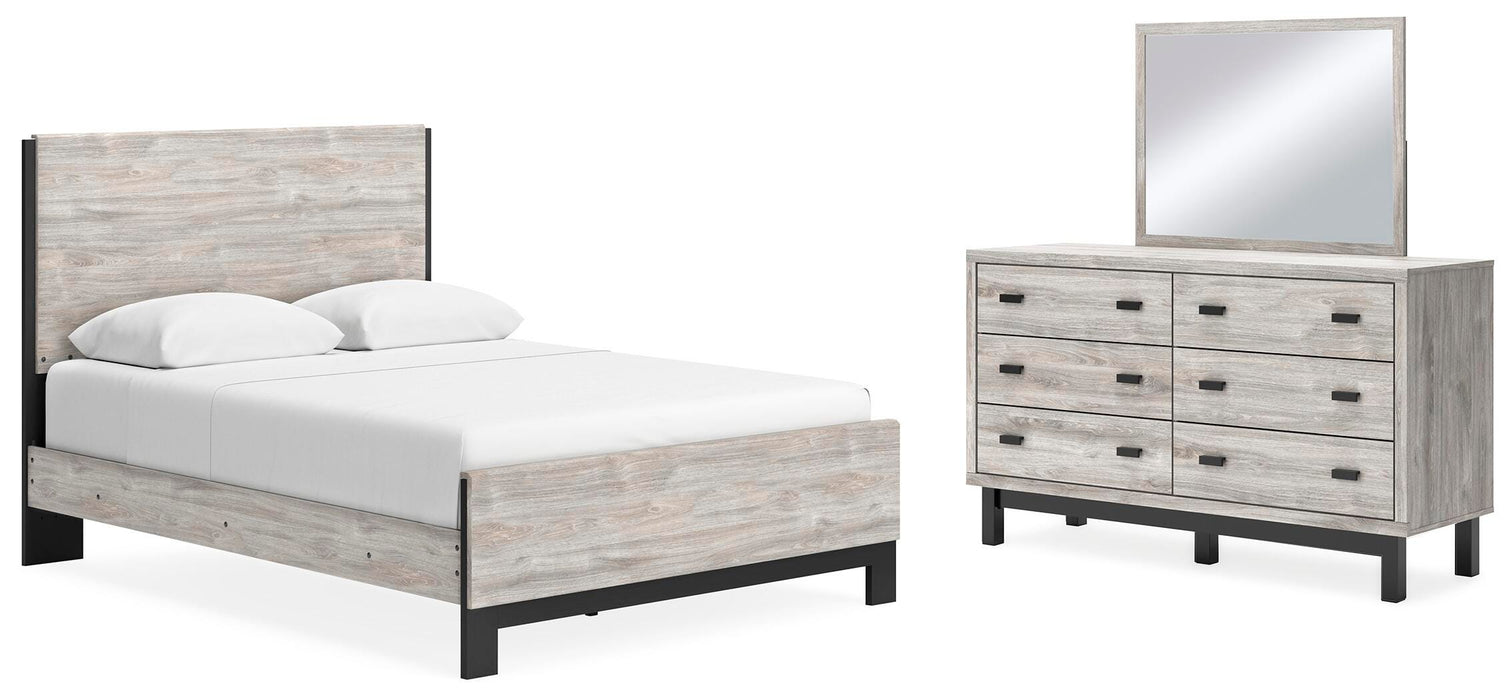 Vessalli Gray Bedroom Collection