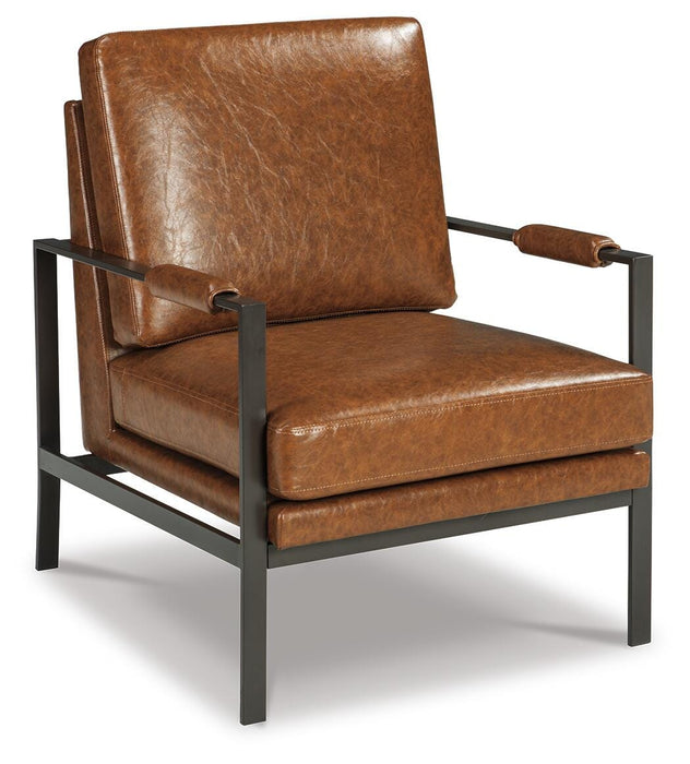 Peacemaker Brown Accent Chair