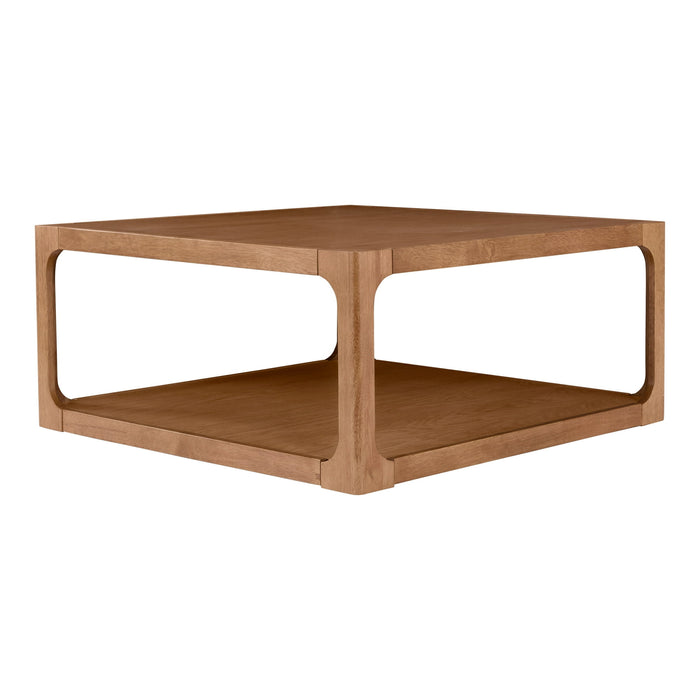My Texas House Haven Coffee Table, Living Room, Warm Brown - new