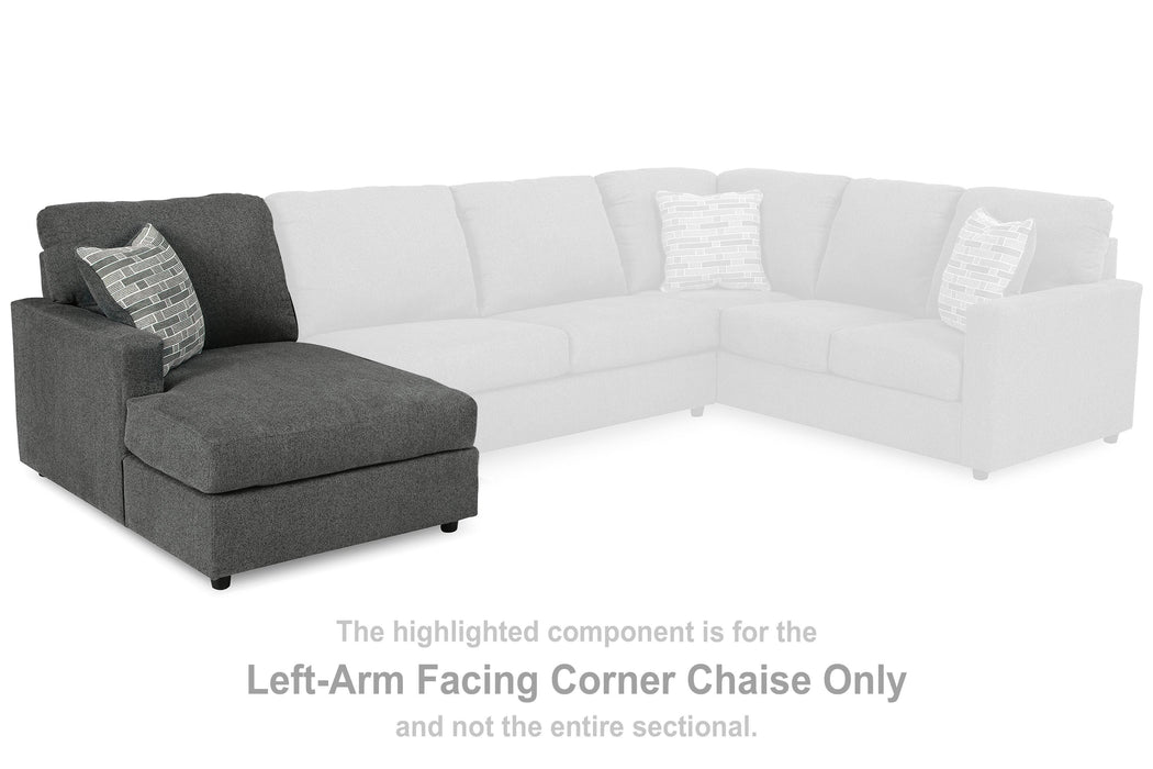 Edenfield Charcoal Living Room Collection