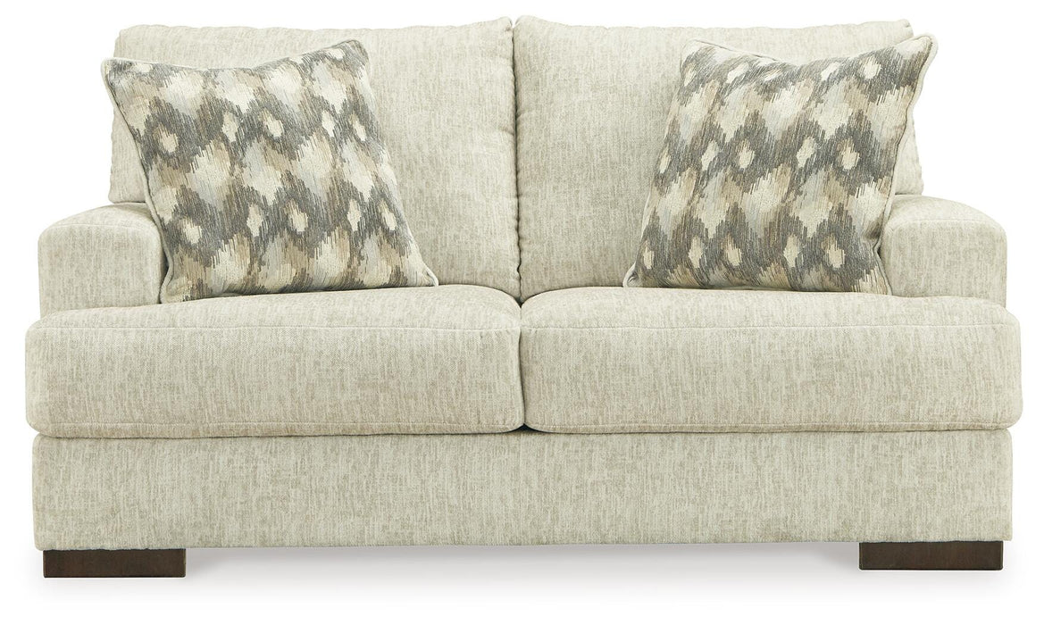 Caretti Parchment Living Room Collection